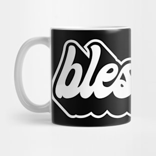 Blessed Retro Mug